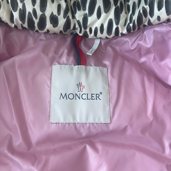 Girls Moncler down jacket - Picture 12 of 15